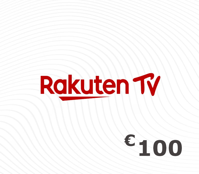 

Rakuten TV EUR 100 Gift Card FR