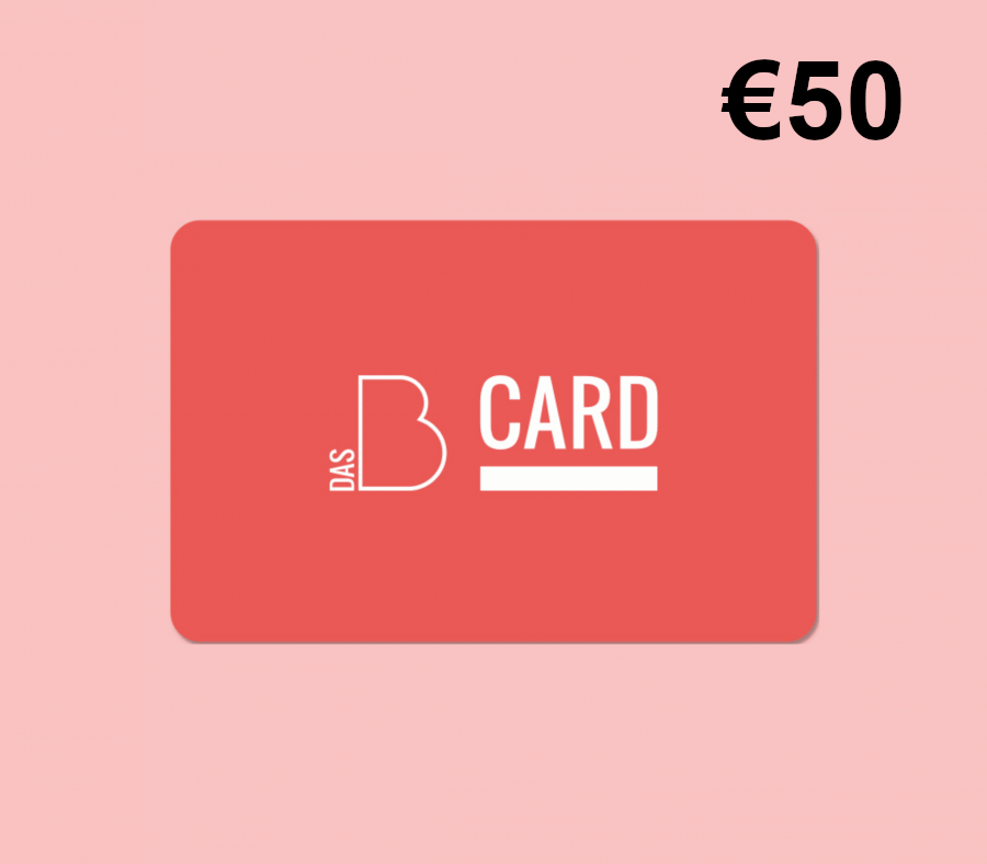 

B-Card EUR 50 Gift Card DE