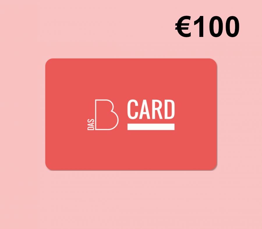 

B-Card EUR 100 Gift Card DE