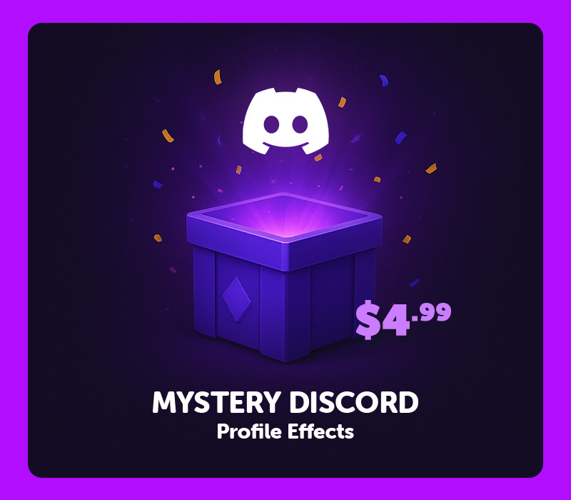 

Mystery Discord Profile Effects - $4.99