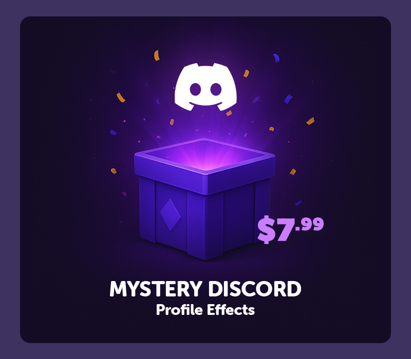 

Mystery Discord Profile Effects - $7.99