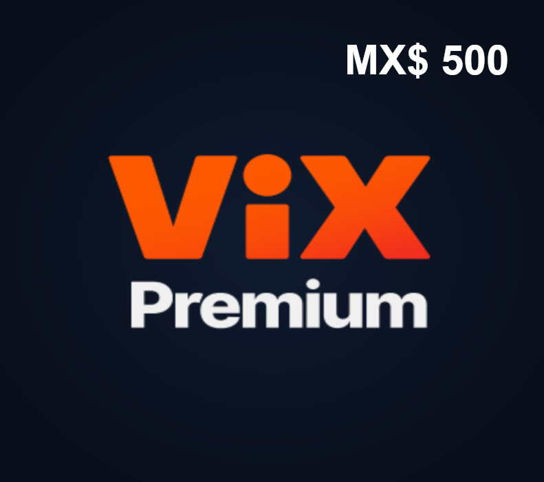 

Vix Premium MXN 500 Gift Card MX