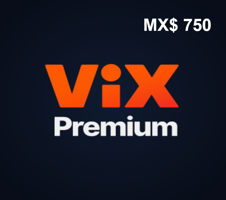 

Vix Premium MXN 750 Gift Card MX