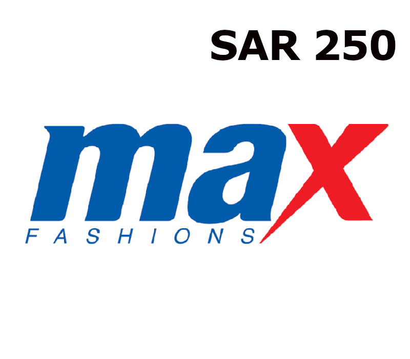 

max SAR 250 Gift Card SA