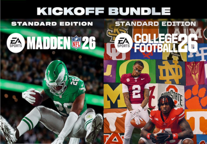 EA SPORTS Kickoff Bundle (Madden NFL 26 & College Football 26) Xbox Series X|S CD Key