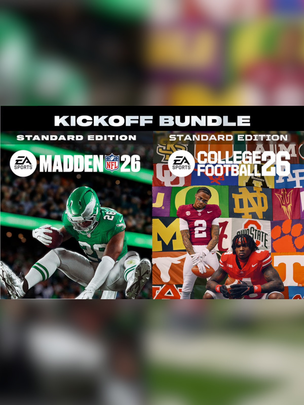 EA SPORTS Kickoff Bundle (Madden NFL 26 & College Football 26)