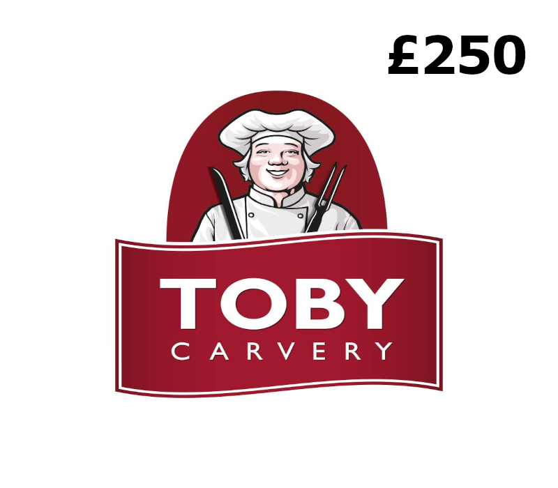 Toby Carvery GBP 250 Gift Card UK