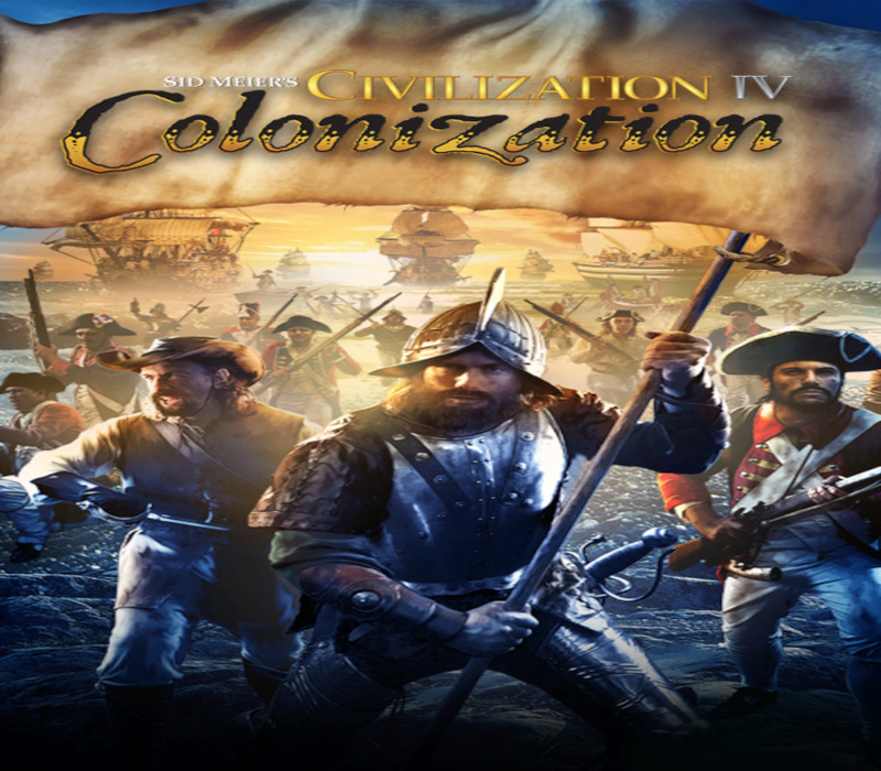 

Sid Meier's Civilization IV: Colonization PC Steam CD Key