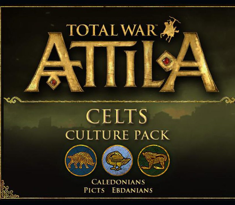 

Total War: ATTILA - Celts Culture Pack DLC PC Steam CD Key