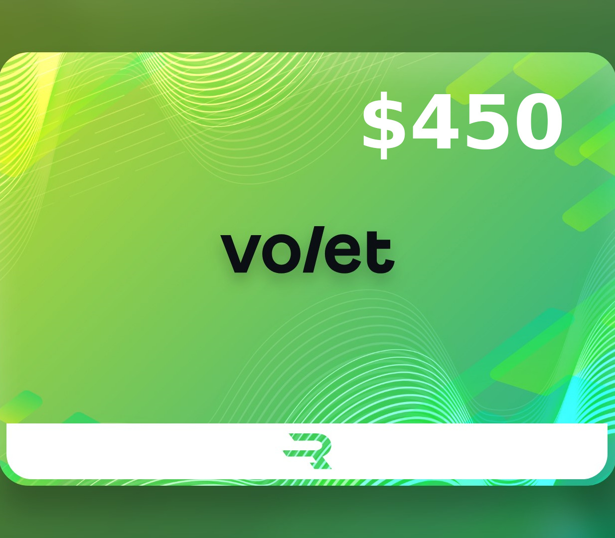 

Rewarble Volet USD 450 Gift Card