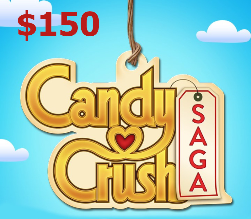 

Candy Crush USD 150 Gift Card US