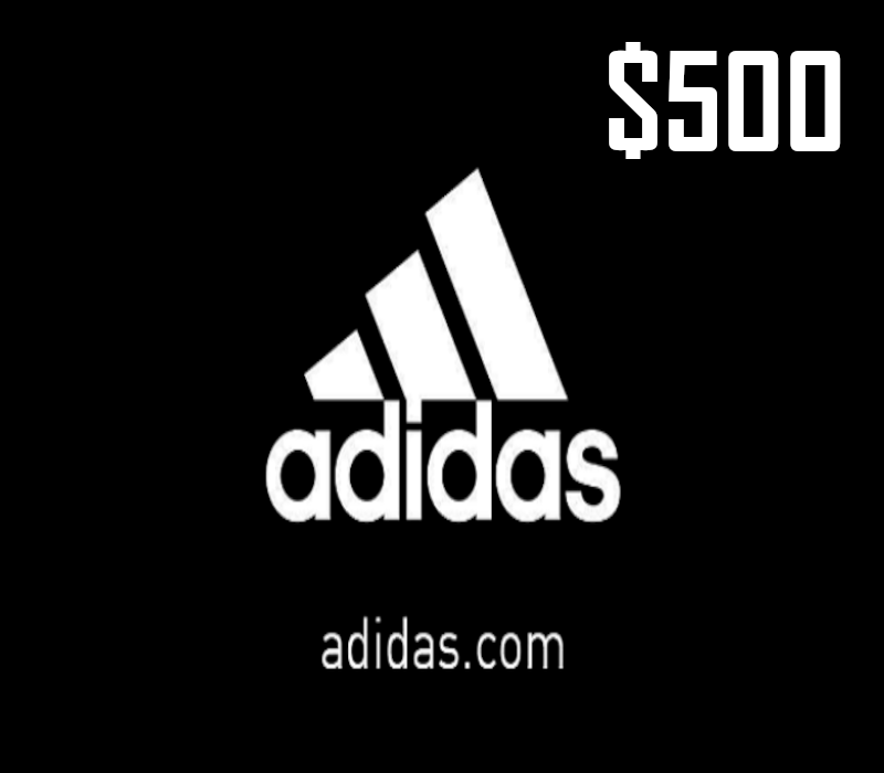 

Adidas Store USD 500 Gift Card US