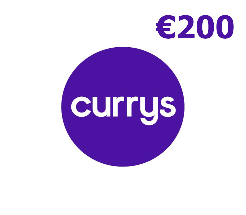 

Currys EUR 200 Gift Card IE