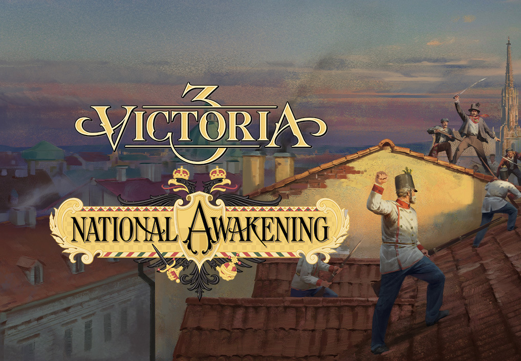 Victoria 3: National Awakening - Immersion Pack DLC PC Steam CD Key