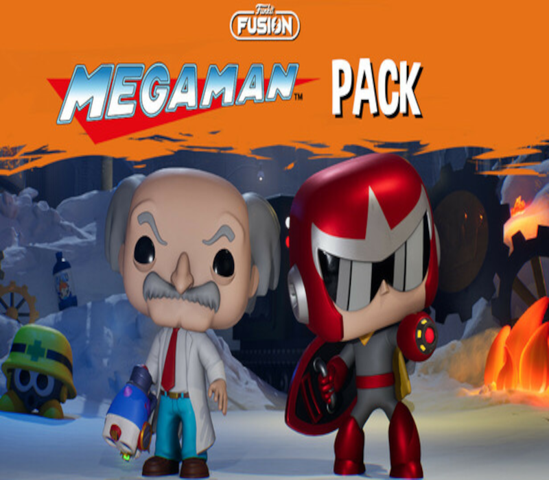 

Funko Fusion - Mega Man Pack DLC PC Steam CD Key