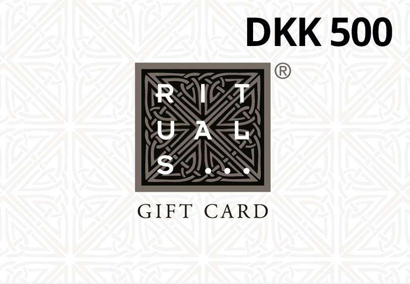 

Rituals DKK 500 Gift Card DK