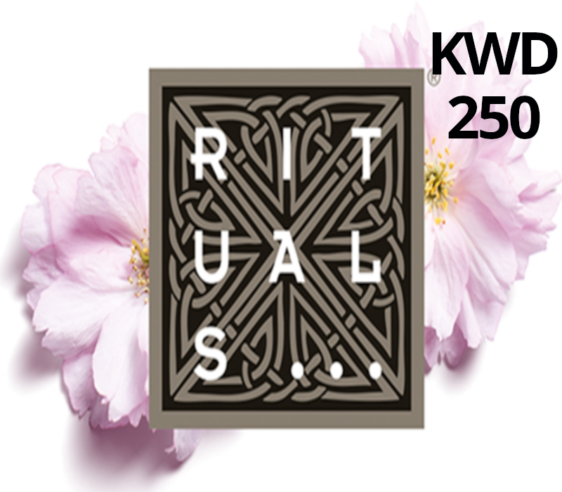 Rituals KWD 250 Gift Card KW