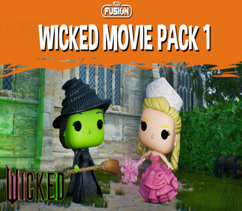 

Funko Fusion - Wicked Movie Pack 1 DLC PC Steam CD Key