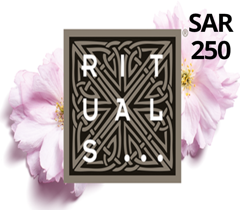 

Rituals SAR 250 Gift Card SA