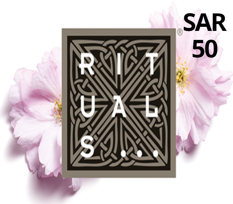 

Rituals SAR 50 Gift Card SA