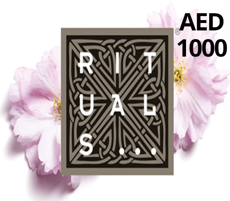 

Rituals AED 1000 Gift Card AE