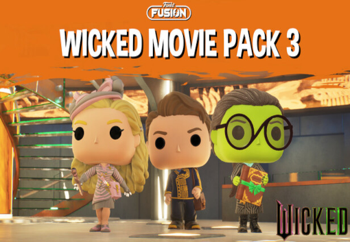 Funko Fusion - Wicked Movie Pack 3 DLC PC Steam CD Key screenshot 2