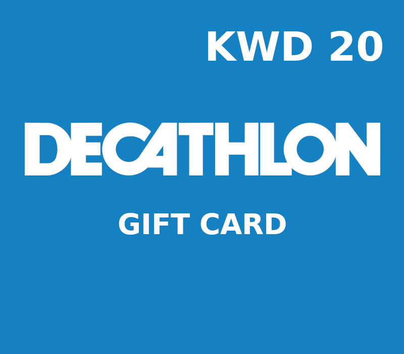 

Decathlon KWD 20 Gift Card KW