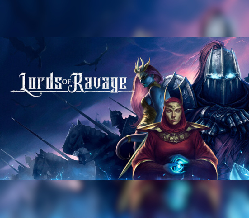 Lords of Ravage PC Steam CD Key