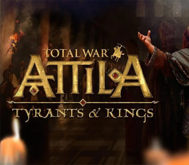 

Total War: ATTILA - Tyrants & Kings Edition RoW PC Steam CD Key