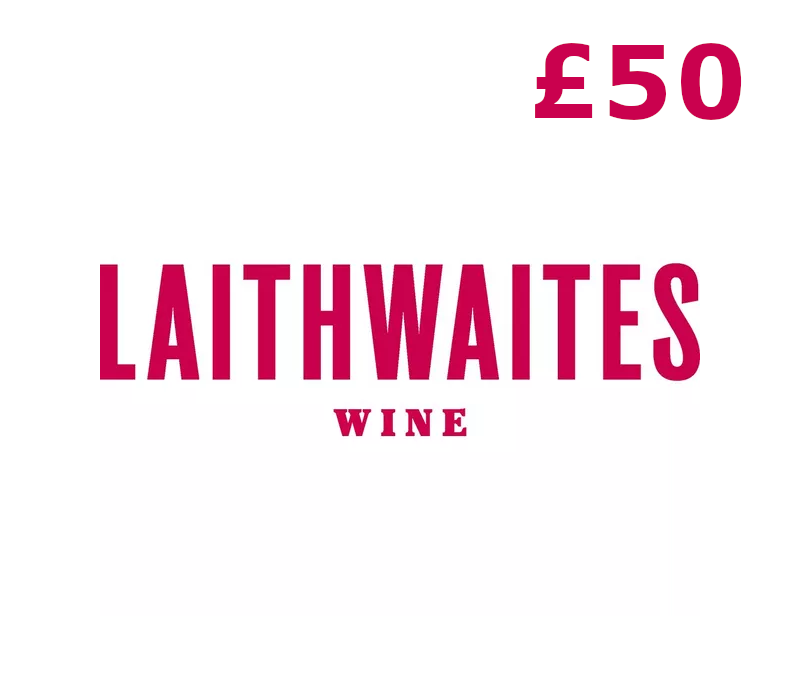 

Laithwaites Wine GBP 50 Gift Card UK