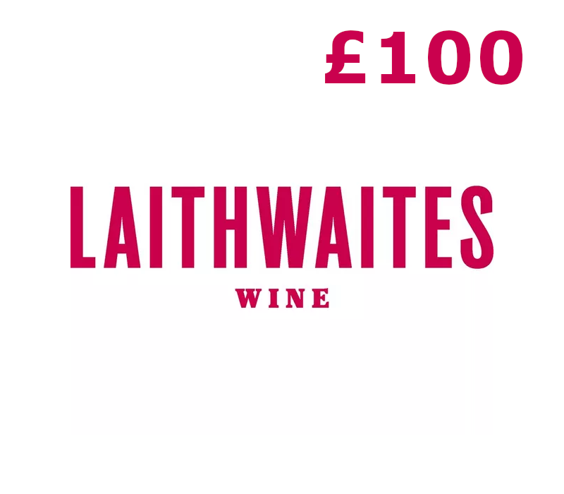 

Laithwaites Wine GBP 100 Gift Card UK
