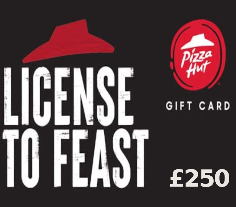 

Pizza Hut GBP 250 Gift Card UK