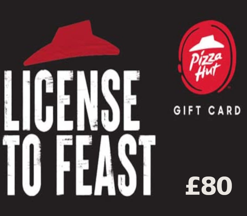 

Pizza Hut GBP 80 Gift Card UK