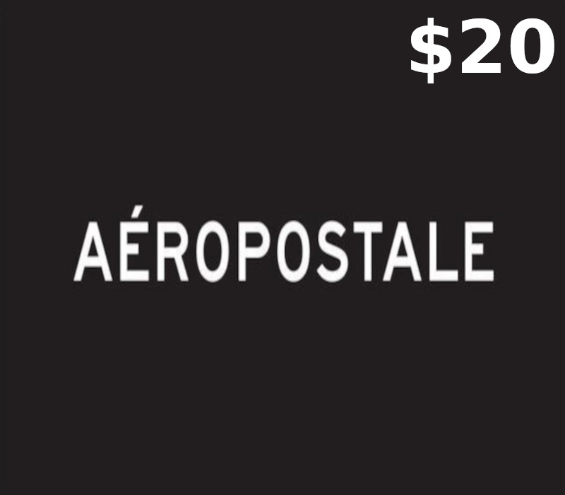 

Aeropostale USD 20 Gift Card US