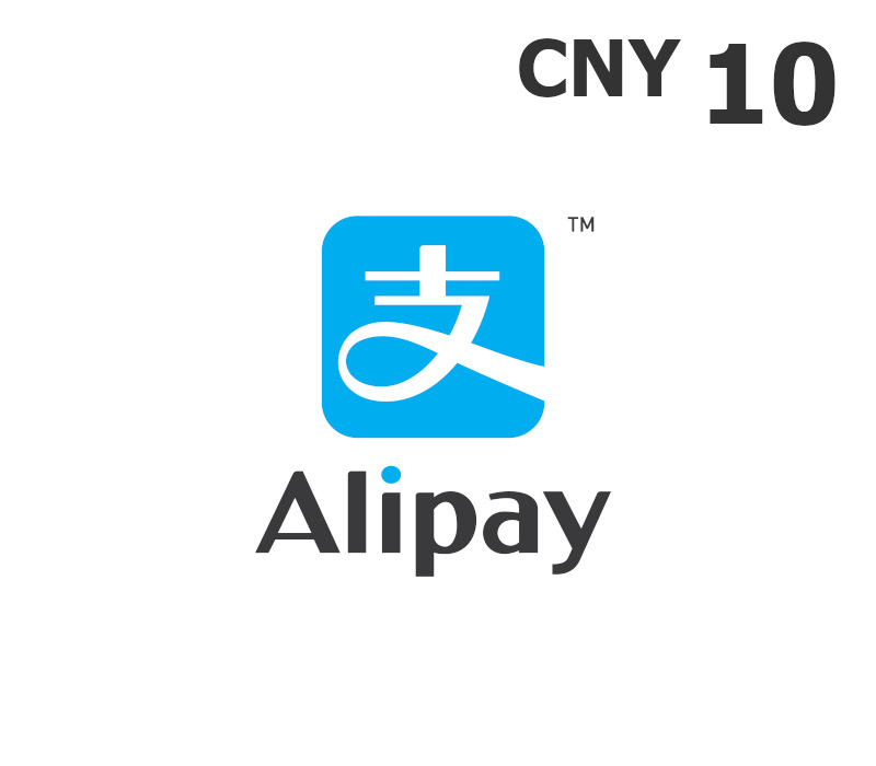 

AliPay Wallet 10 CNY Top Up CN