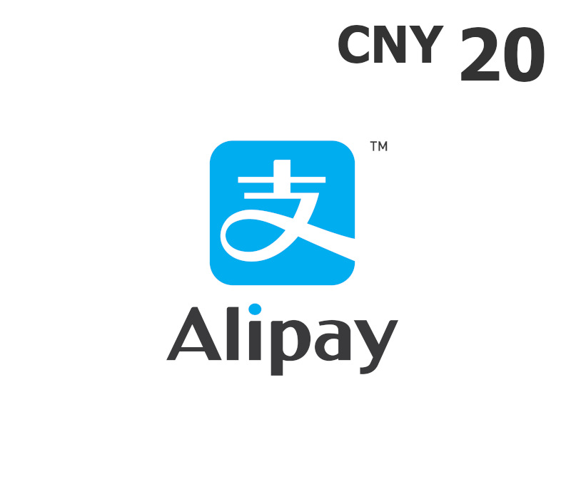 

AliPay Wallet 20 CNY Top Up CN