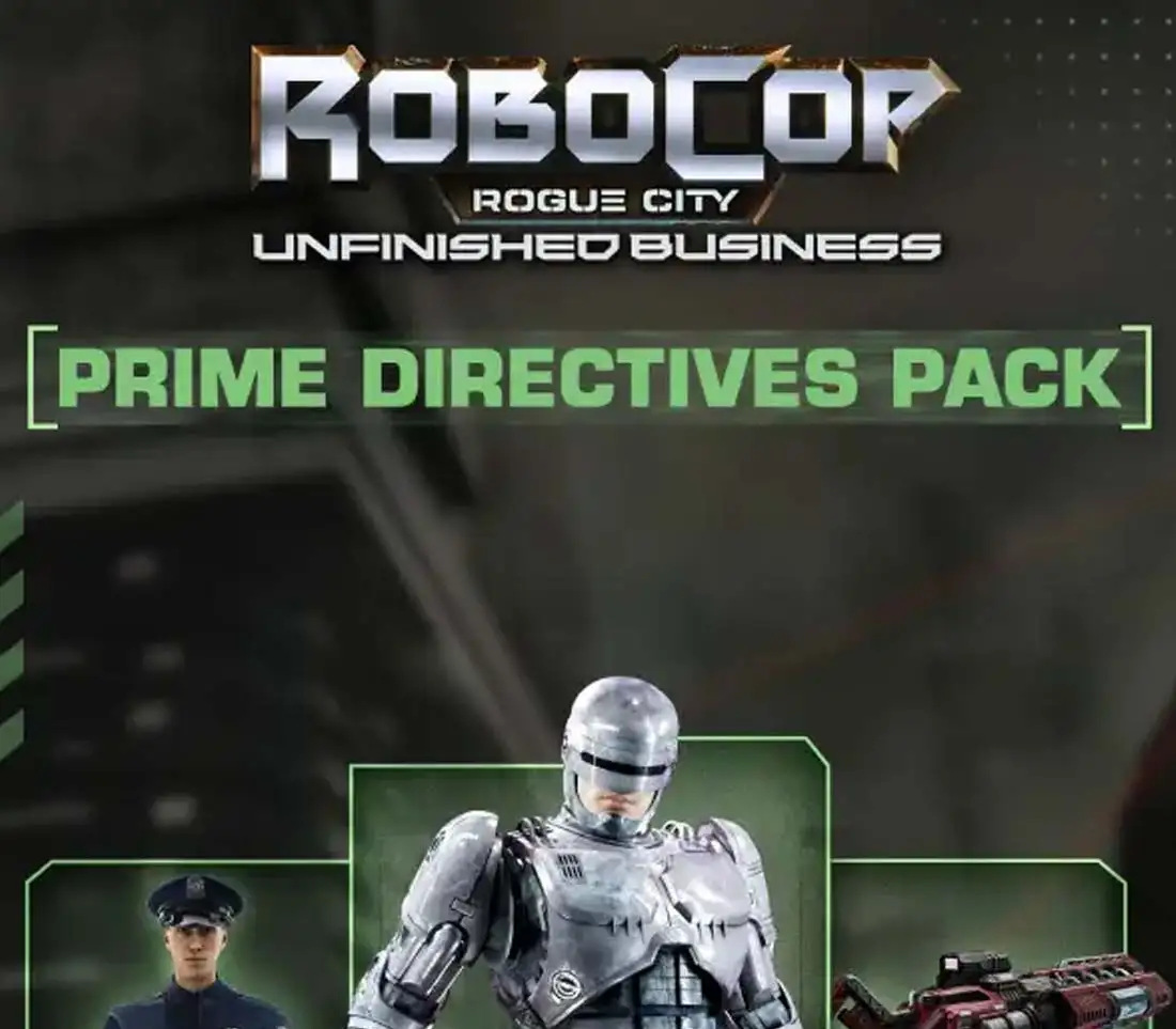 

Robocop Rogue City Unfinished Business - Prime Directives Pack DLC EU PS5 CD Key