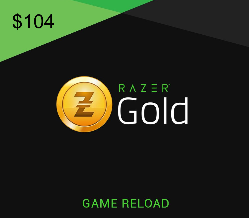 

Razer Gold USD 104 US