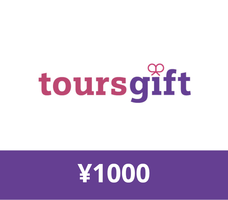 

ToursGift CNY 1000 Gift Card CN