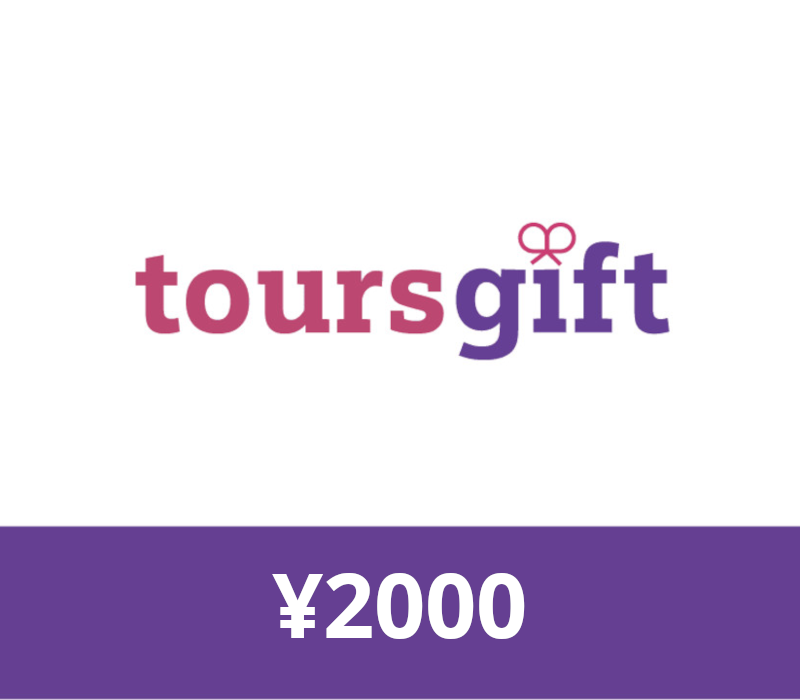 

ToursGift CNY 2000 Gift Card CN