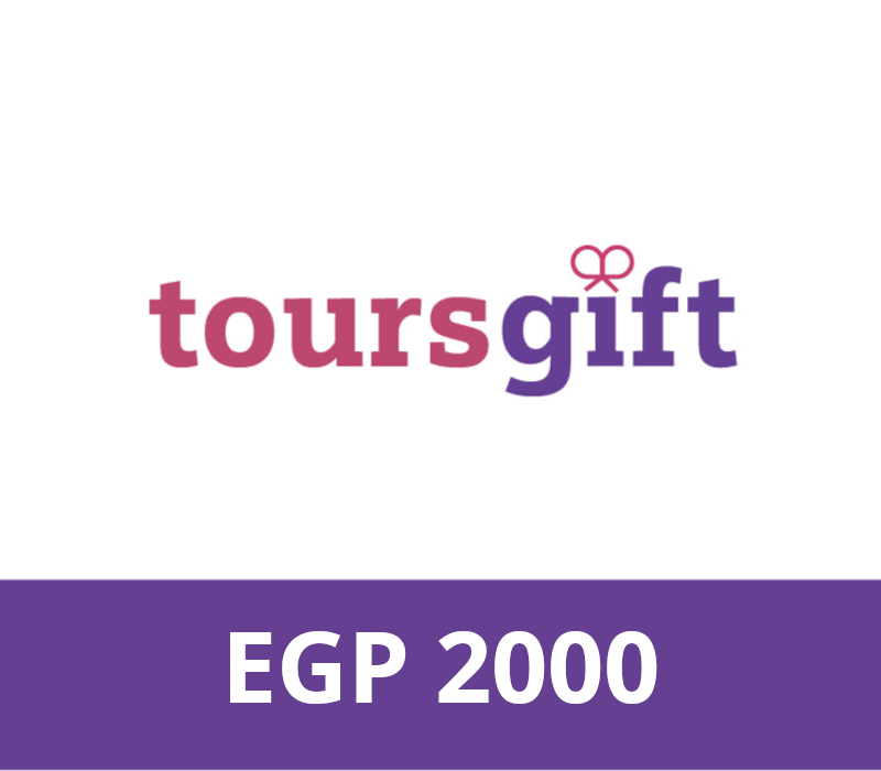 

ToursGift EGP 2000 Gift Card EG