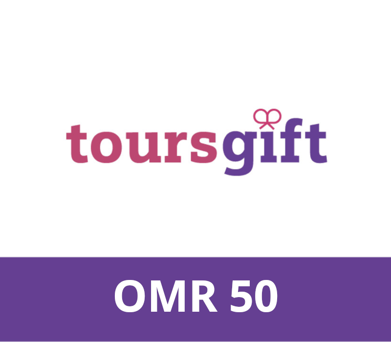 

ToursGift OMR 50 Gift Card OM