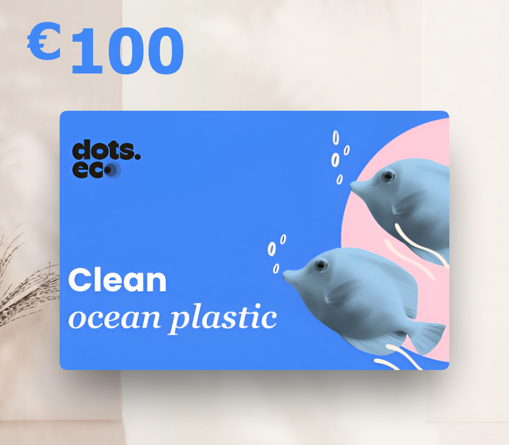 

Dots.eco - Clean Ocean Plastic EUR 100 Gift Card LT