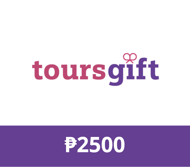 

ToursGift PHP 2500 Gift Card PH