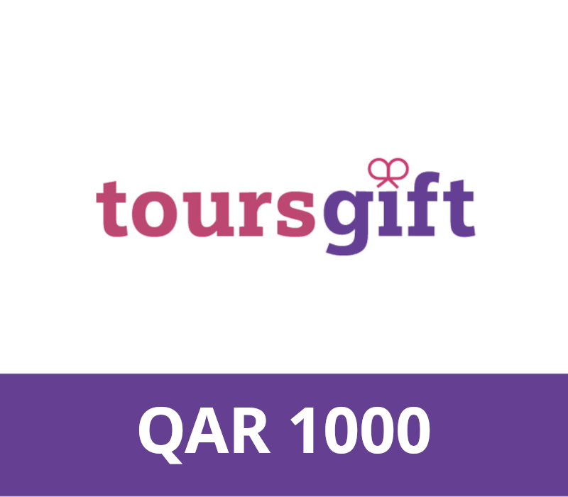 

ToursGift QAR 1000 Gift Card QA