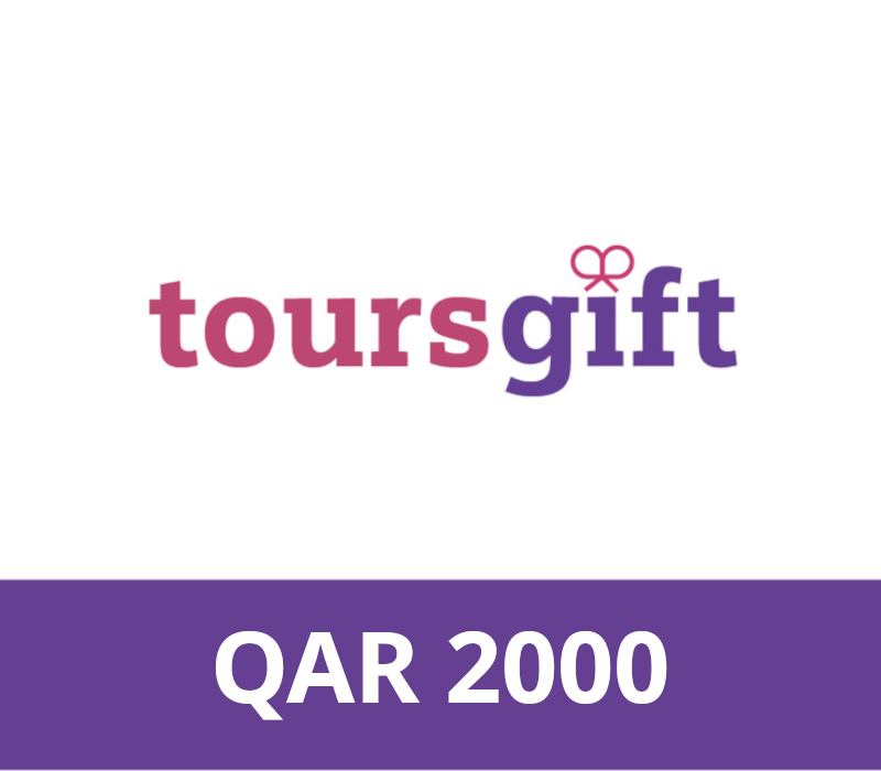 ToursGift QAR 2000 Gift Card QA