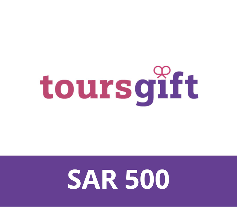 

ToursGift SAR 500 Gift Card SA