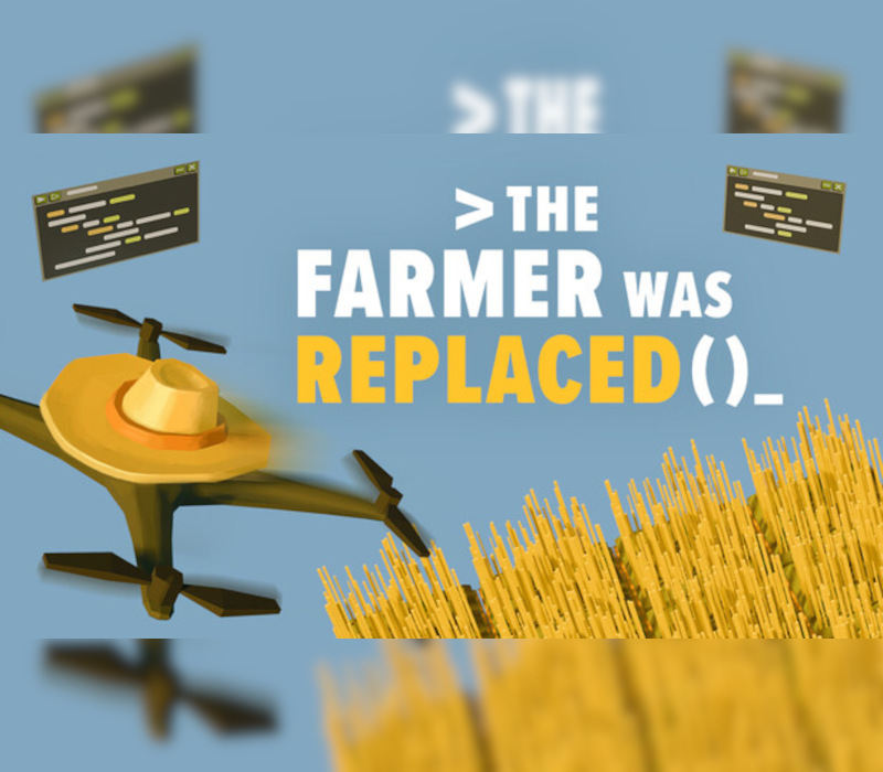 

The Farmer Was Replaced PC Steam CD Key
