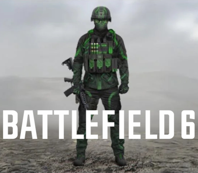 Battlefield 6 - Razer System Override Soldier Skin DLC PC Steam / EA App / Battle.net / Xbox Series X|S / PS5 CD Key (valid till January 2026)