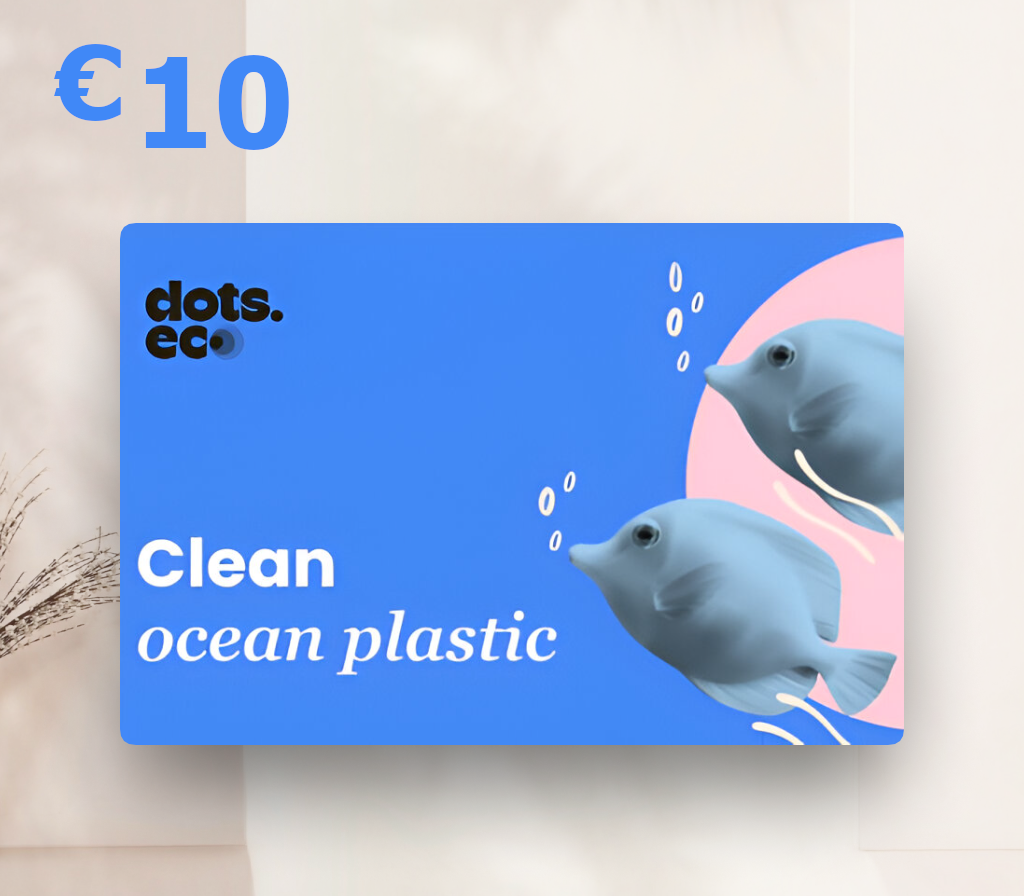 

Dots.eco - Clean Ocean Plastic EUR 10 Gift Card AT